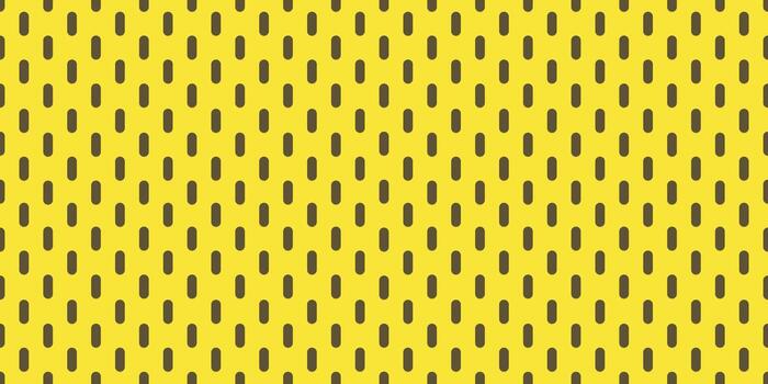 Peg board perforated texture background material oval holes seamless pattern concept vector