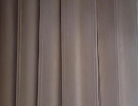 Patterns on the ceiling gypsum sheets photo