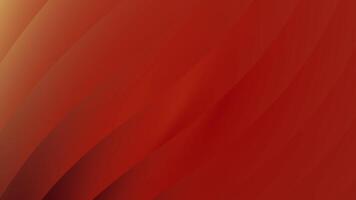 en elegant abstrakt bakgrund terar djup röd toner strömmande in i mjuk gyllene höjdpunkter. de slät, böjd mönster framkallar en sofistikerad halloween eller höst atmosfär. video