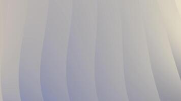 abstrakt bakgrund med vertikal vågig rader i mjuk grädde och blå lutning toner video