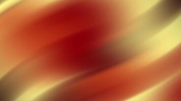 a abstrato dia das Bruxas inspirado fundo com suave fluindo ouro e vermelho redemoinhos. a suave transições crio uma caloroso e dinâmico visual efeito perfeito para sazonal temas. video