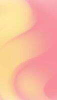 Blurry pink and yellow gradient background suitable for website banners, social media posts, or presentation slides. Engaging and eyecatching design. video