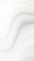 bianca astratto sfondo con curvo Linee. adatto per moderno design progetti, presentazioni, ragnatela grafica. pulire, minimalista fondale con elegante curvo Linee per un' contemporaneo Guarda. video