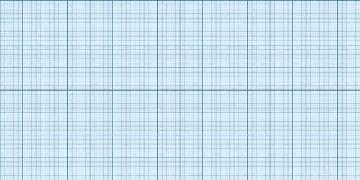 Grid for blueprint and measurement with engineering precision and technical geometry. Math paper or architecture layout by spacing and calibration. Clean schematic design vector