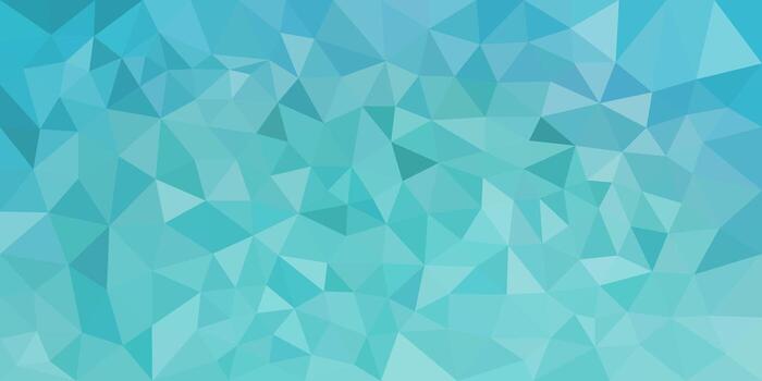 ligero azul bajo escuela politécnica antecedentes con resumen triangular formas formando un liso, facetado geométrico modelo en frio tonos vector