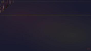 astratto digitale Schermo di numerico dati e calcoli al di sopra di un' pendenza sfondo video