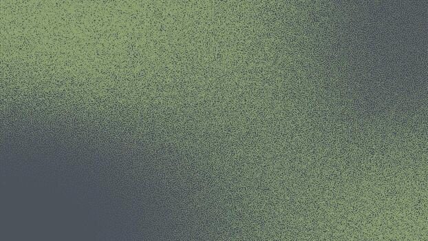 Grunge Halftone Gradient Background with Wavy Silhouette Pattern vector