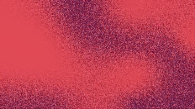 Red Grainy Wave Gradient Background with Spray Texture vector
