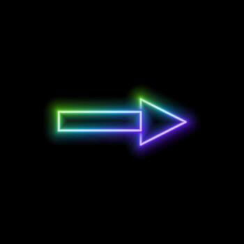 Fast transition backgrounds with up arrow and alpha channel. Swipe up directional pointing green neon arrow icon. Glowing upload arrow vector
