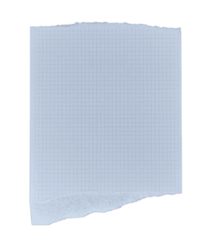 rasgado listrado papel Folha em transparente fundo Arquivo png