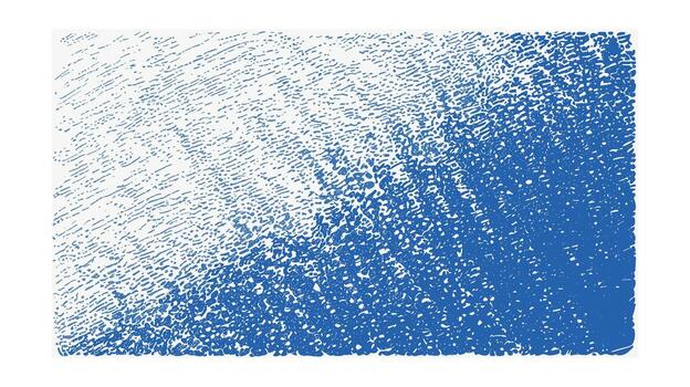 Blue and White Grunge Texture with Uneven Lines and Dots, Fading Effect Creates Depth and Interest, Perfect for Backgrounds and Creative Projects vector