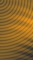 Vertical Abstract brown and yellow background with concentric circles creating a modern and dynamic visual effect, suitable for presentations. video