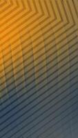 vertikal abstrakt geometrisk bakgrund animering med diagonal rader och lutning Färg övergångar för dynamisk visuella video