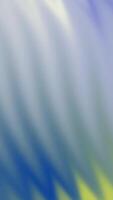 verticale astratto blu e giallo pendenza sfondo con morbido ondulato Linee crea un' sereno e calmante visivo effetto. video