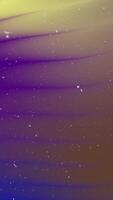 Vertical Abstract animated background with gradient colors and particle effects creating a dynamic and modern backdrop. video