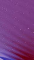 Vertical Dreamy background with falling snow effect in purple, red, and blue gradient for holiday season projects video
