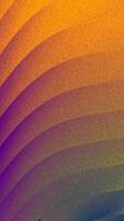 Vertical Abstract gradient animation with curved lines shifting from yellow to purple, creating a smooth, dynamic backdrop. video