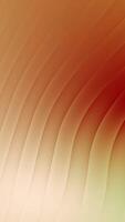 vertical abstrato ondulado gradiente fundo animação apresentando suave cor transições e sutil luz jogar para dinâmico visuais video