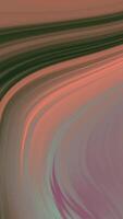 vertikal abstrakt bakgrund med strömmande rader i nyanser av grön, persika, och lila skapande en dynamisk visuell textur. video