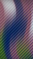 Vertical Abstract diagonal striped background with colorful blurred gradient effect creates a modern and dynamic backdrop. video