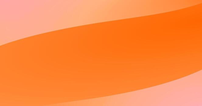 Gradient abstract orange background Gradient Shape and copy space for text or image vector