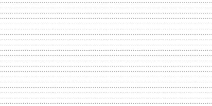 Dash hatch line seamless pattern. Paper notebook background. Dashed horizontal line texture. Stroke notebook seamless pattern. Grid paper sheet. illustration isolated on white background vector