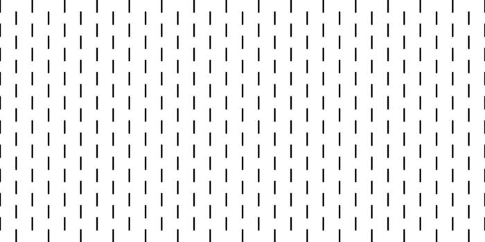 Dashed hatch line seamless pattern. Paper notebook background. Checkered vertical line texture. Stroke notebook seamless pattern. Grid paper sheet. illustration isolated on white background vector