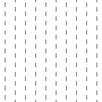 Dashed hatch line seamless pattern. Paper notebook background. Dashed vertical line texture. Stroke notebook seamless pattern. vector