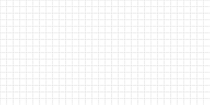 Squared dashed grid seamless pattern. Math paper notebook background. Dashed cross line texture. Squared notebook seamless pattern. Grid paper vector