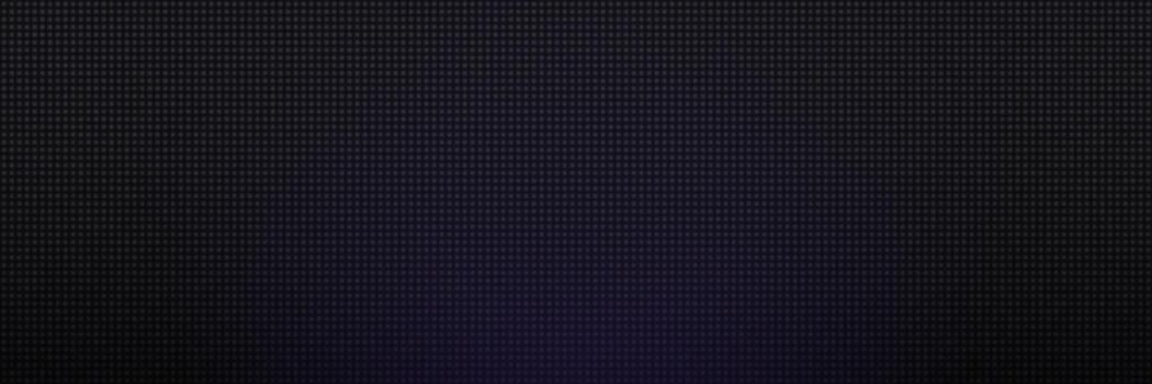 LED pixel grid with dark blue glow. Abstract digital panel background for tech banner, event display, modern UI, screen design. Dark futuristic grid with purple cyber glow. backdrop vector