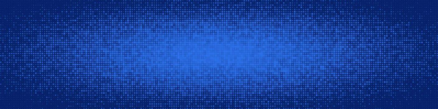 Digital Pixel Tile Pattern For Abstract Digital Background, Tech Banner, Cybersecurity, Censorship, Scientific, Machine Learning. AI, Neural Network Data Visualization. backdrop. vector