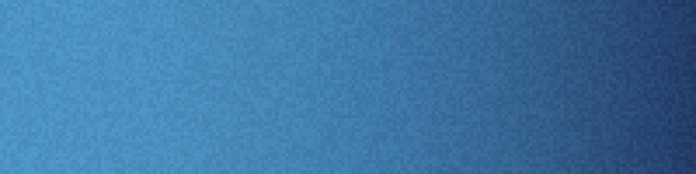 Digital Tech Blue Gradient Background for Data, AI, Science. Fintech Pixel Grid Pattern for Finance, Blockchain or Business Forum. BG for Machine Learning and Medical Research. backdrop vector