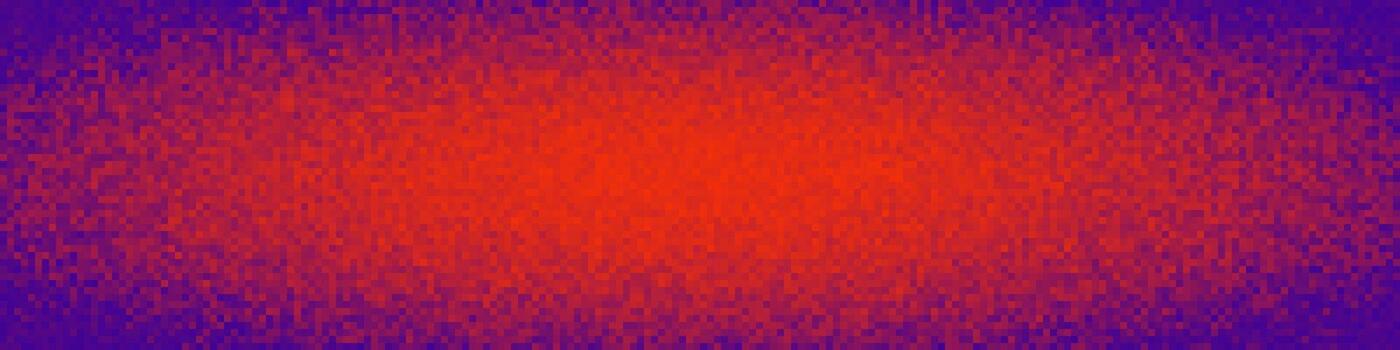 Abstract Pixel Heatmap Gradient Background For AI, Neural Data, And Science Visuals. Energetic vibrant digital BG For Music Art, Medical Imaging, Or Machine Learning Concepts. backdrop vector