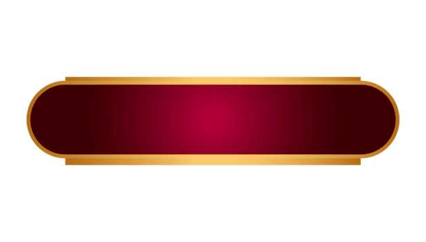 Red text box abstract islamic shape banner png