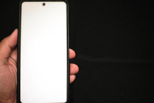 Smartphone Ready For Creative Input photo