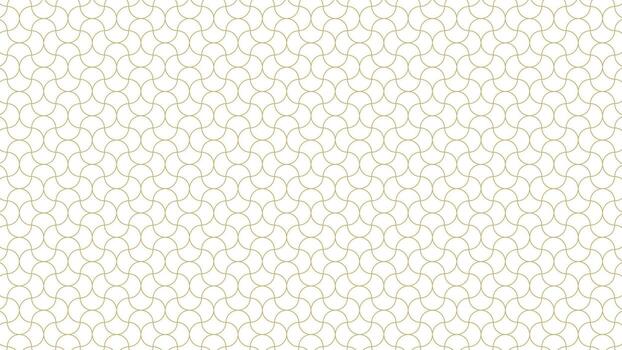 Minimal seamless pattern with thin gold geometric lines on a white background, ideal for luxury packaging, wallpapers, textile design, and digital backgrounds. vector