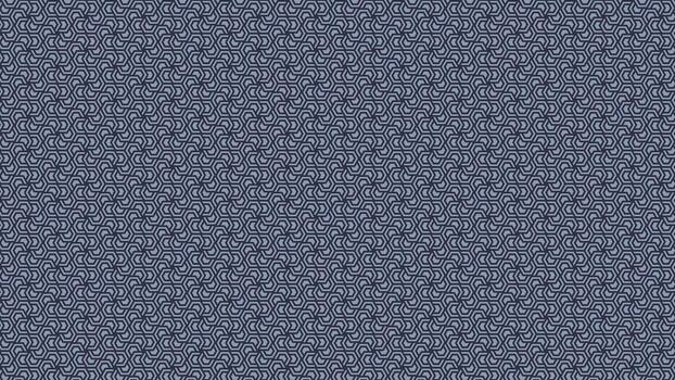 Seamless blue geometric pattern with hexagonal and abstract line design, ideal for wallpaper, textile, wrapping paper, fashion prints, digital backgrounds, and modern decorative projects vector