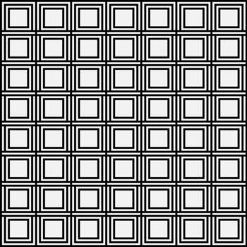 Nested Square Grid Geometric Shapes Pattern vector