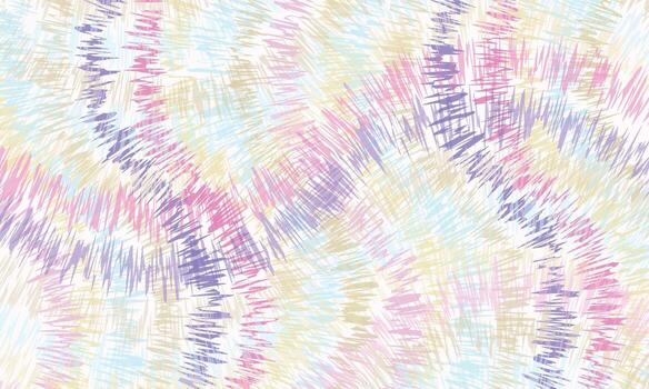 Simple Abstract Color Layout. Flat Rainbow Paint Stroke Background vector