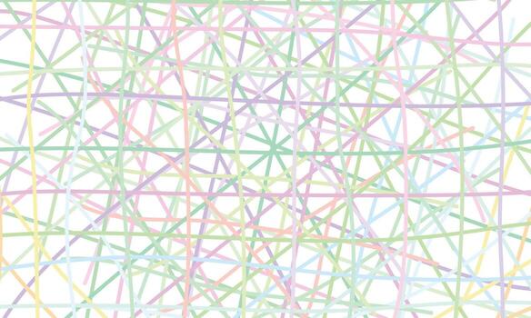 Dynamic Brush Stroke Background for Web vector