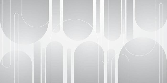 Abstract geometric black and white vertical gradient background. vector