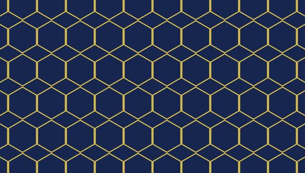 Line pattern texture background, gold hexagon line background, minimalist background, geometric pattern vector