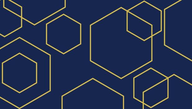 Line pattern texture background, gold hexagon line background, minimalist background, geometric pattern texture vector