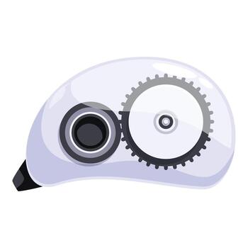 Correction tape allowing for precise and accurate corrections vector