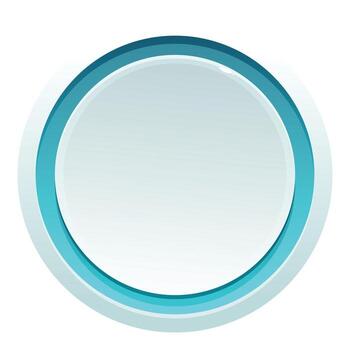 Light blue and white concentric circles creating a modern and elegant design vector