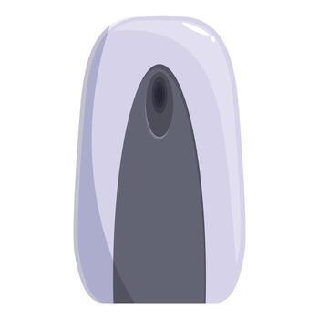 moderno intercomunicador sistema con cámara mejorando seguridad y comunicación vector