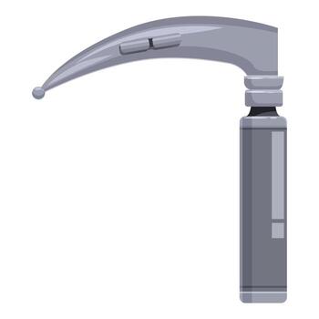 laringoscopio demostración ligero característica para intubación procedimiento vector