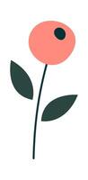 Berry On Stem vector