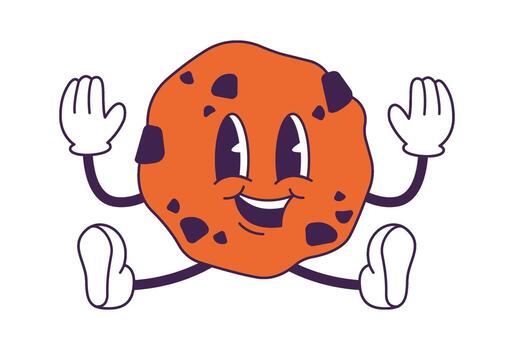 Chocolate Cracker Character vector