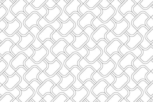 Abstract linear geometric pattern background vector